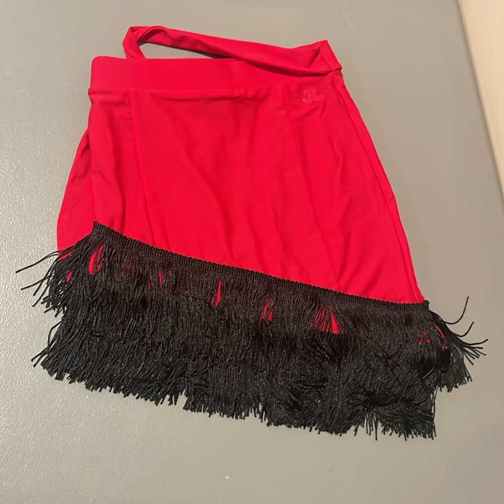 Jo+Jax Jenna Fringe Skirt - Picture 2 of 2
